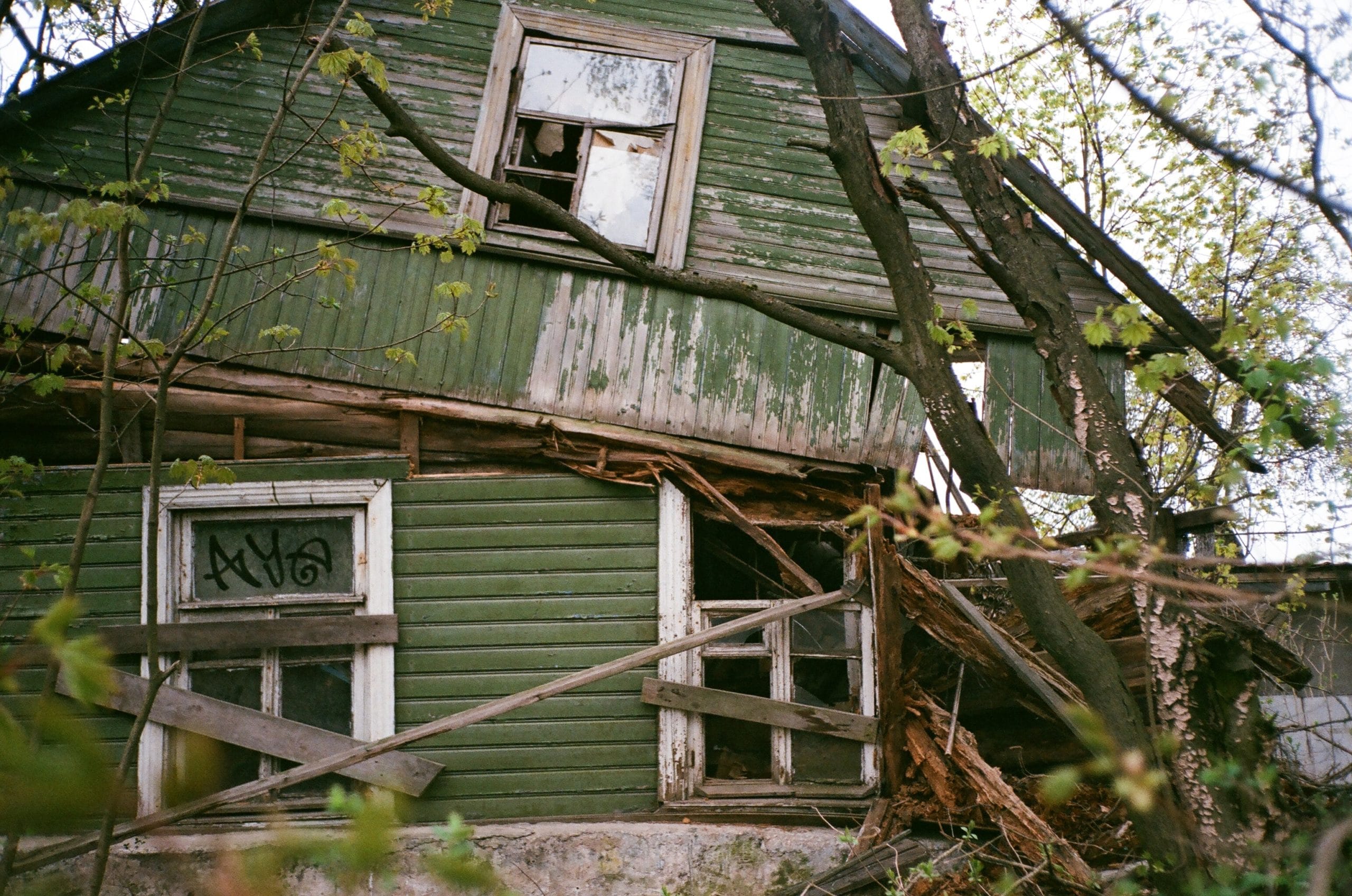 Taking Down the House – Lotus Center