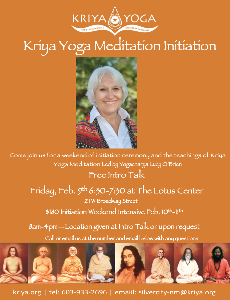 Kriya Yoga